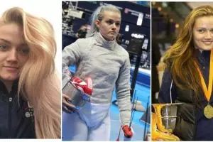 Dagmara Wozniak, atlet anggar cantik bikin kamu pengen 'ditebas' mesra