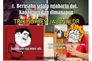 8 Meme trik ampuh jalani LDR agar tetap langgeng, leh uga nih!