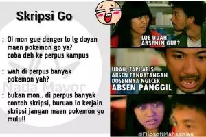 17 Obrolan kocak ala mahasiswa, pengalaman kamu yang mana hayo?