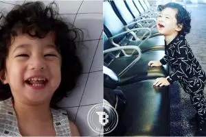 20 Foto Seth Ananda, putra Marcell Siahaan, lucu banget deh!