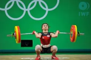 Ini penampilan atlet Sri Wahyuni saat tak bertanding, feminin abis lho