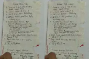 Isi surat wasiat orangtua yang diduga bunuh diri ini bikin nangis