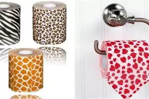 19 Motif di tisu toilet ini keren banget, jadi sayang makainya ya...