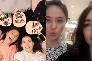 'Besties' abis, ini 5 persamaan Marshanda dan Dewi Rezer