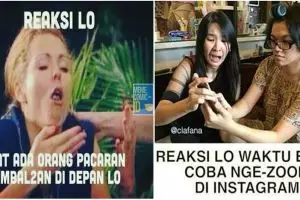 25 Meme lucu macam-macam reaksi ini bikin senyum-senyum geli gitu deh
