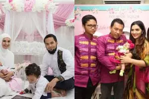 10 Foto selebriti rayakan aqiqah anaknya, dari sederhana hingga mewah