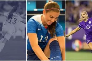 Alex Morgan, striker tim sepak bola AS yang bikin pengen jadi kipernya