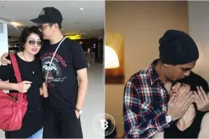 12 Potret kedekatan Kevin Julio dengan sang ibu, seperti kakak-adik