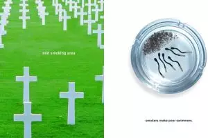 Iklan kreatif berhenti merokok ini  bikin perokok tersindir berat