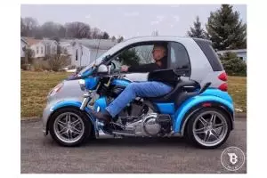 10 Desain cat mobil ini absurd banget, ada-ada aja ya