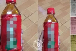 Gemar minum teh kemasan, anak ini air kencingnya bercampur darah