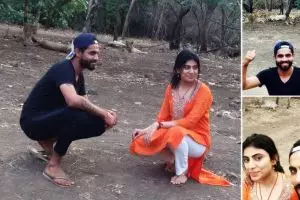 Gara-gara selfie di kandang singa, atlet ini kena denda jutaan rupiah