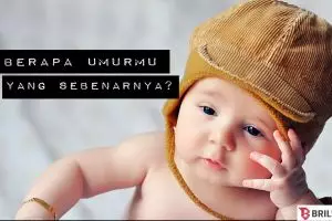 Berapa sih umurmu yang sebenarnya? Cek di kuis ini deh!