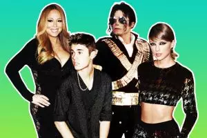 13 Lagu debut ini langsung nangkring di posisi teratas chart Billboard