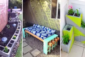 15 Interior rumah yang ternyata bisa dibuat dari batako 