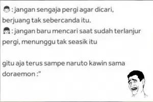21 Meme 'gitu aja terus' ini kocak banget, kamu pernah nggak?
