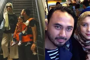 10 Potret kemesraan Jenahara dan sang suami, family-goal banget nih..