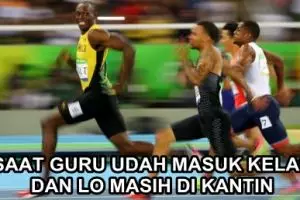 12 Bukti bahwa Usain Bolt adalah orang tercepat di dunia!