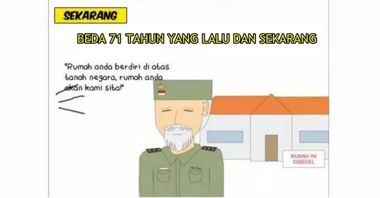 8 Meme beda kondisi dulu dan setelah 71 tahun Indonesia merdeka