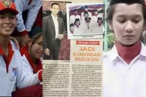 10 Selebriti top ini ternyata pernah menjadi paskibra, keren banget