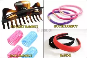 15 Aksesori rambut ini pernah hits di tahun 90an, kamu punya?