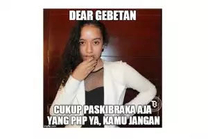 11 Meme 'curhatan hati Gloria' ini dijamin bikin senyum-senyum sendiri
