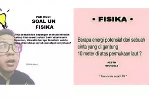 15 Pertanyaan fisika yang kocak ini bikin gagal fokus sekaligus galau