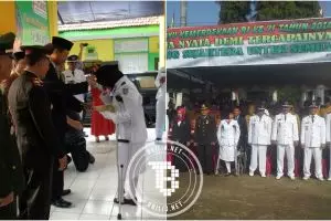 Belum boleh pulang dari RS, Silvi bersikukuh ingin ikut upacara