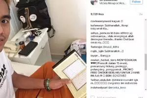 Tak lupa mengaji, penenang hati Tontowi di Olimpiade Rio