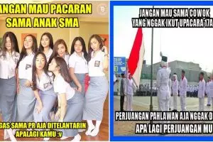 21 Meme 'apalagi kamu' ini bikin kamu cengar-cengir sendiri