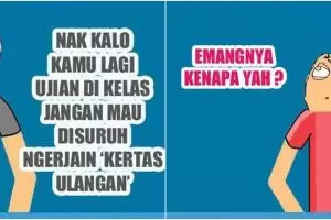 12 Obrolan kocak bapak ngeselin dengan anaknya ini ngocol banget