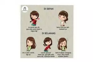 14 Ilustrasi pertemanan zaman sekarang ini kocak sekaligus nyindir