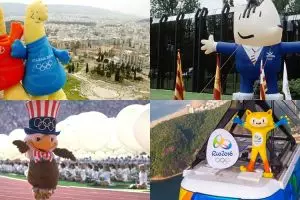 12 Maskot Olimpiade dari masa ke masa, favoritmu yang mana?