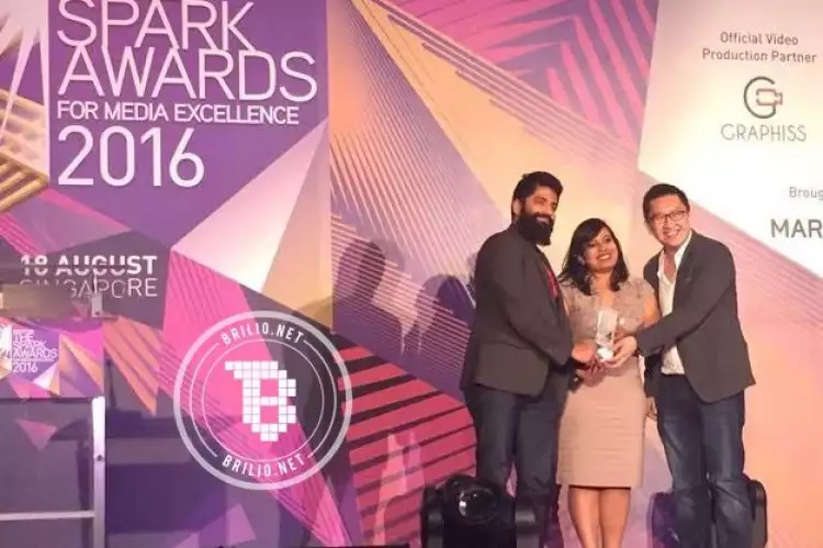 Brilio raih 2 penghargaan Spark Awards, terbaik di Asia Tenggara