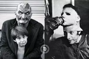 15 Foto behind the scene film horor lawas, serem nggak ya?