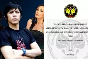 10 Artis ini jadi 'penyelamat' mahasiswa, jadi judul skripsi dong!