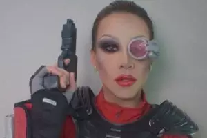 Pria ini dandani diri menjadi sosok wanita berbeda setiap harinya