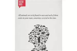 13 Poster minimalis quote tokoh ternama ini mak jleb banget 