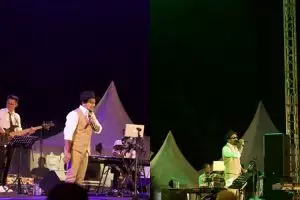 Tampil di Prambanan Jazz, Glenn ‘dibully’ Tompi dan Sandhy Sandoro 