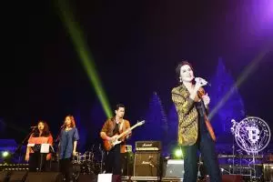 Permintaan khusus Raisa kepada penonton di Prambanan Jazz, apa tuh?