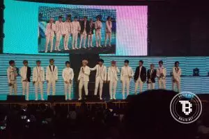 10 Foto keseruan fansmeet Seventeen bikin remaja Indonesia histeris