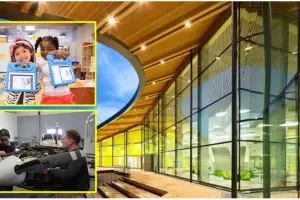 11 Sekolah ini punya konsep pendidikan dan bangunan tak biasa, top!