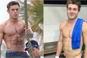 Atlet loncat indah ini kegagahannya disebut mirip Zac Efron, setuju?