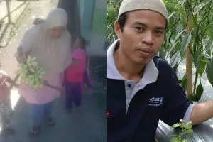 Salut, ustaz ini rela dibayar pisang untuk mengajar PAUD 