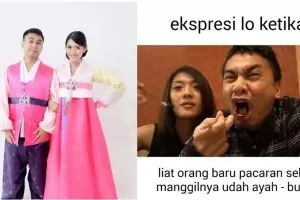 Meski kerap perankan jomblo, 10 foto ini bukti Raditya cowok romantis