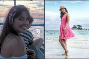 Rizka Agata, pramugari yang cantiknya 11/12 sama Maudy Ayunda