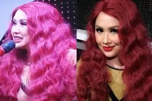 10 Koleksi wig warna-warni Titi DJ yang bikin cetar penampilannya