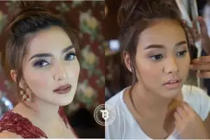 Ini rahasia di balik wajah 'kembar' Aurel dan Ashanty, apa ya?