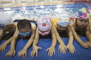 10 Foto ini bukti bahwa China memang pabrik atlet berbakat