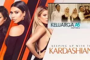 5 Keluarga artis ini jadi reality show, asli atau pencitraan ya?